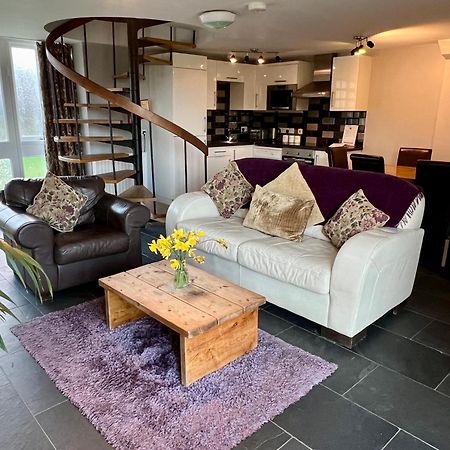 Cader Mountain View Cottage With Hot Tub In Snowdonia Dolgellau Eksteriør billede