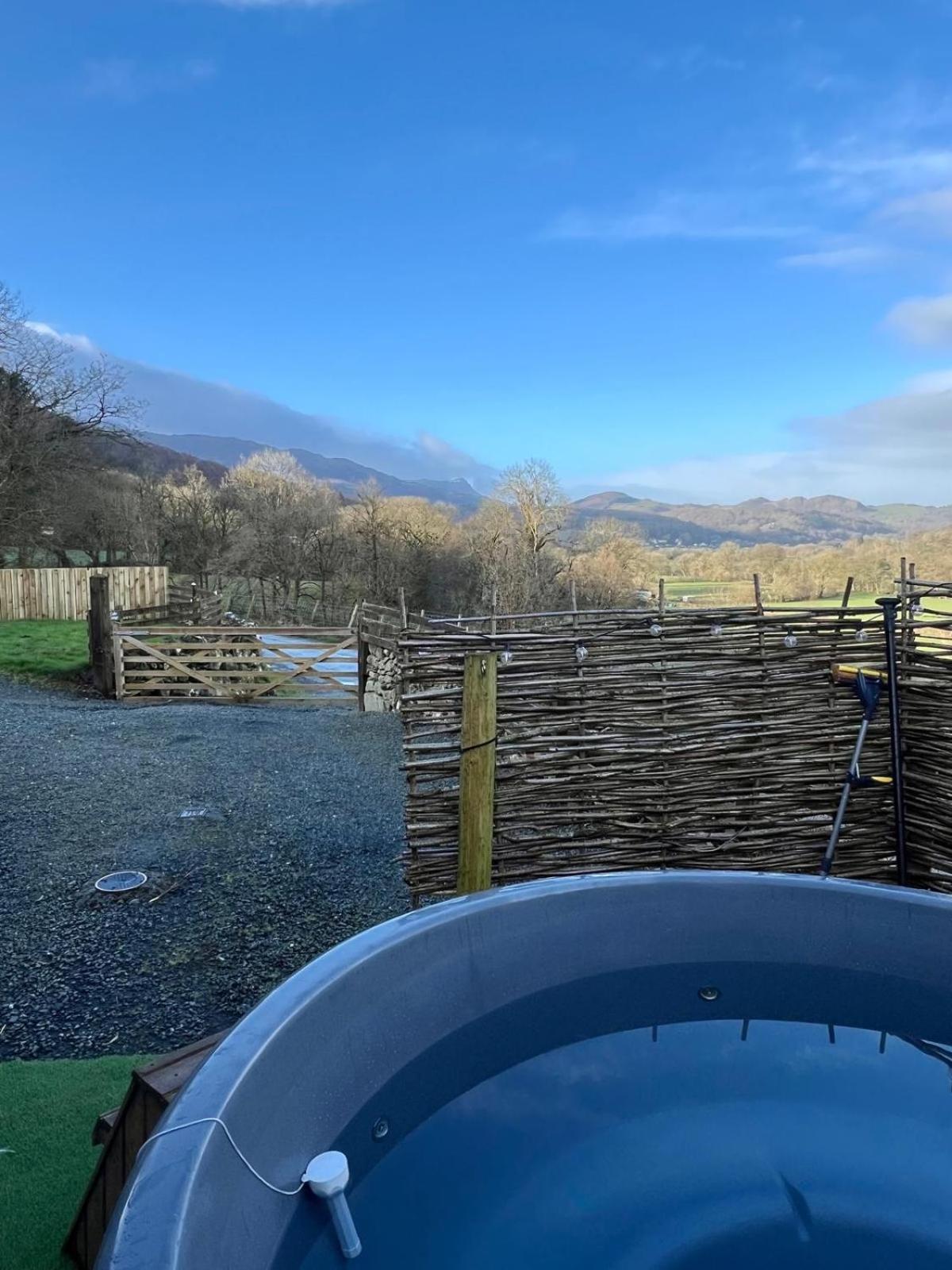Cader Mountain View Cottage With Hot Tub In Snowdonia Dolgellau Eksteriør billede