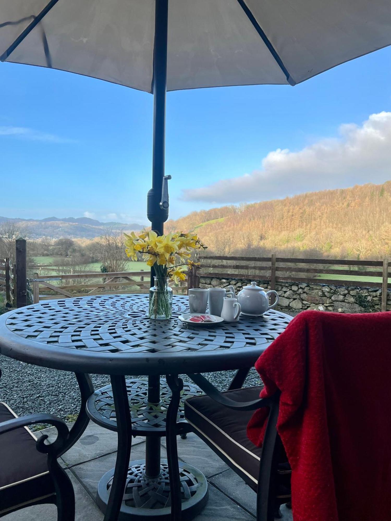 Cader Mountain View Cottage With Hot Tub In Snowdonia Dolgellau Eksteriør billede