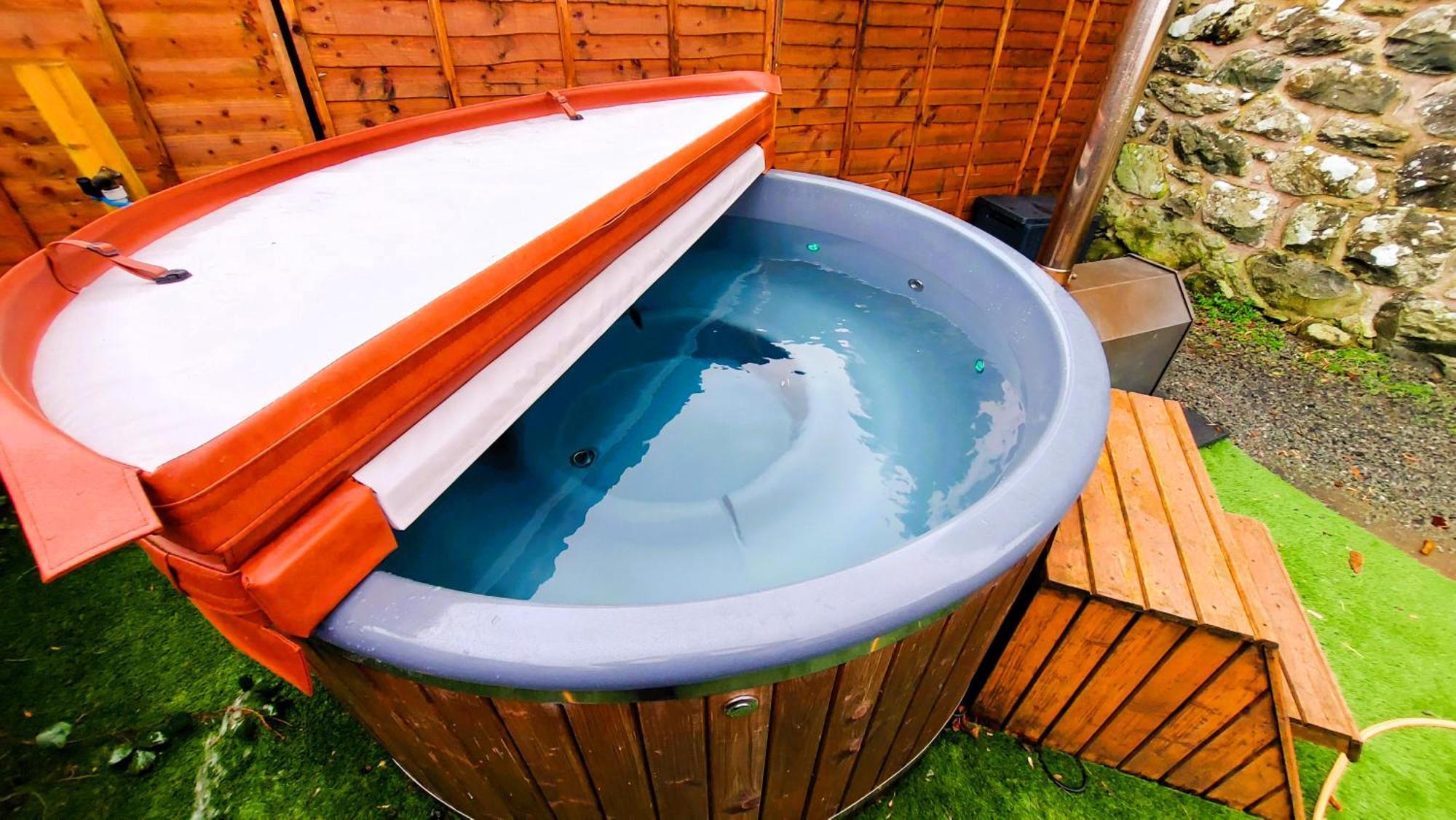 Cader Mountain View Cottage With Hot Tub In Snowdonia Dolgellau Eksteriør billede