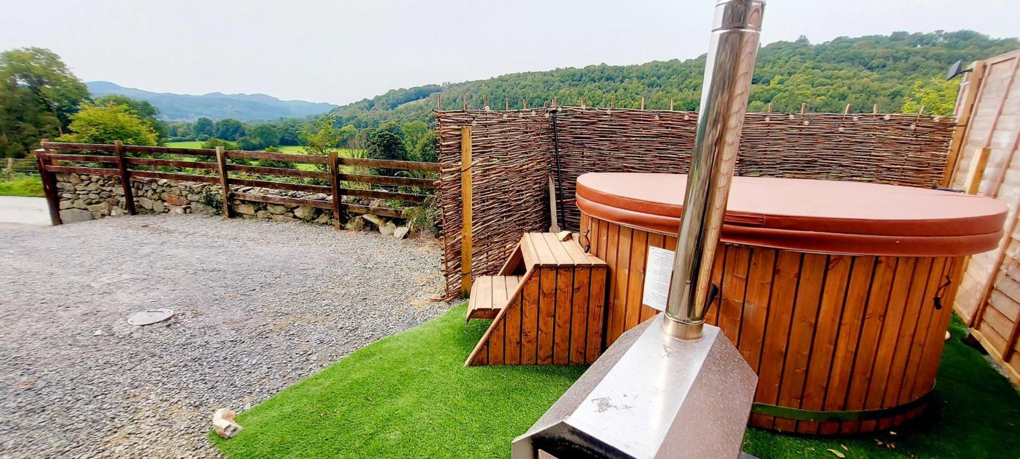 Cader Mountain View Cottage With Hot Tub In Snowdonia Dolgellau Eksteriør billede